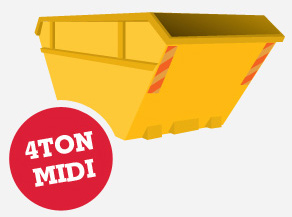 A1 4 ton skip